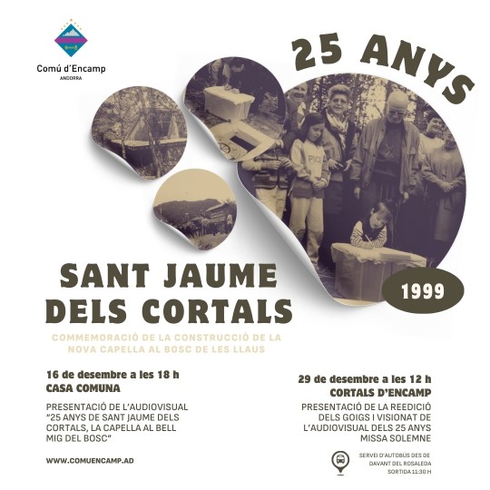 aniversari sant jaume dels cortals