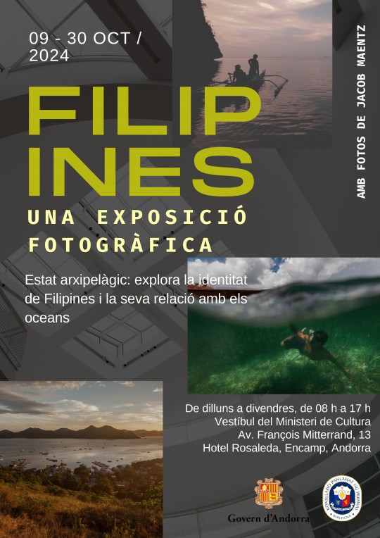 Exposició fotogràfica 'L’Estat arxipelàgic – Explorant la identitat de les Filipines i la seva relació amb els oceans'