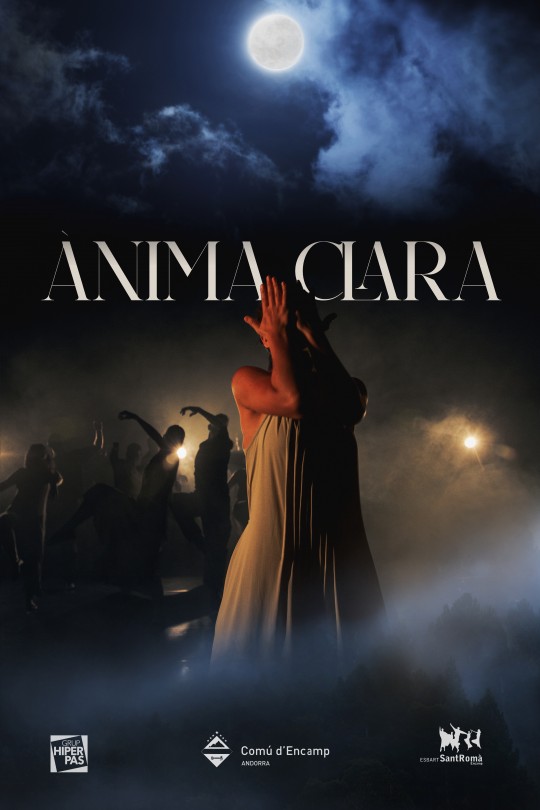 cartell anima clara espectacle esbart sant roma