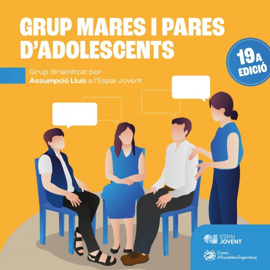 19a edició Grup de mares i pares d’adolescents
