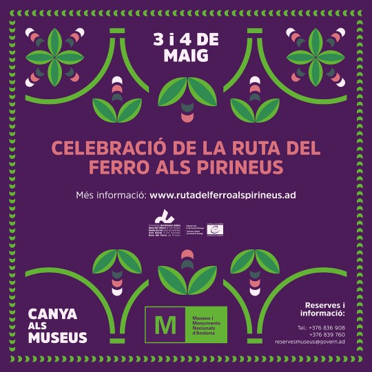 Celebració de la ruta del ferro als Pirineus