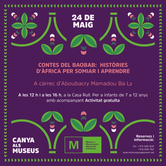 Contes del Baobab: Històries d'Àfrica per somiar i aprendre