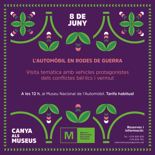 L'automòbil en rodes de guerra