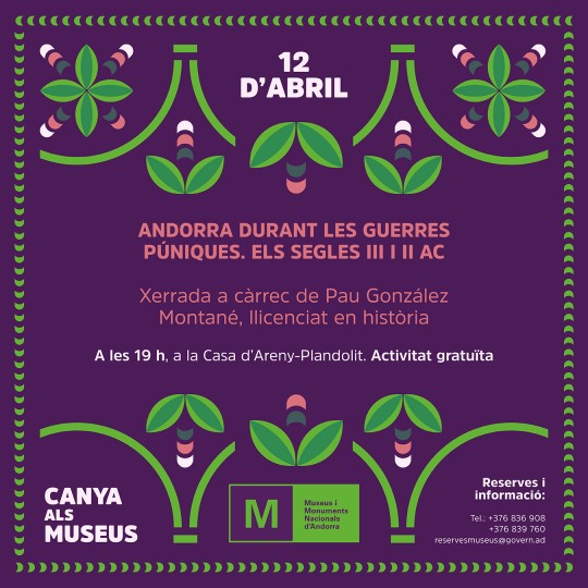 Andorra durant les guerres púniques. Els segles III I II AC