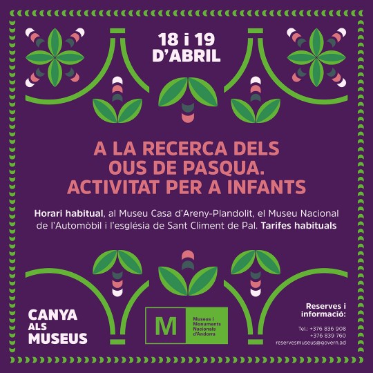 A la recerca dels ous de pasqua. Activitat per a infants
