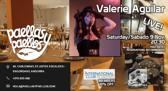 Valerie Aguilar Live Music