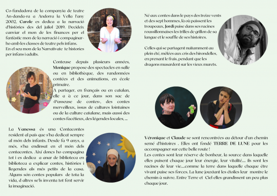 Festival de Contes - Je conte et je te raconte - 2º édition -  du 18 au 22 septembre 