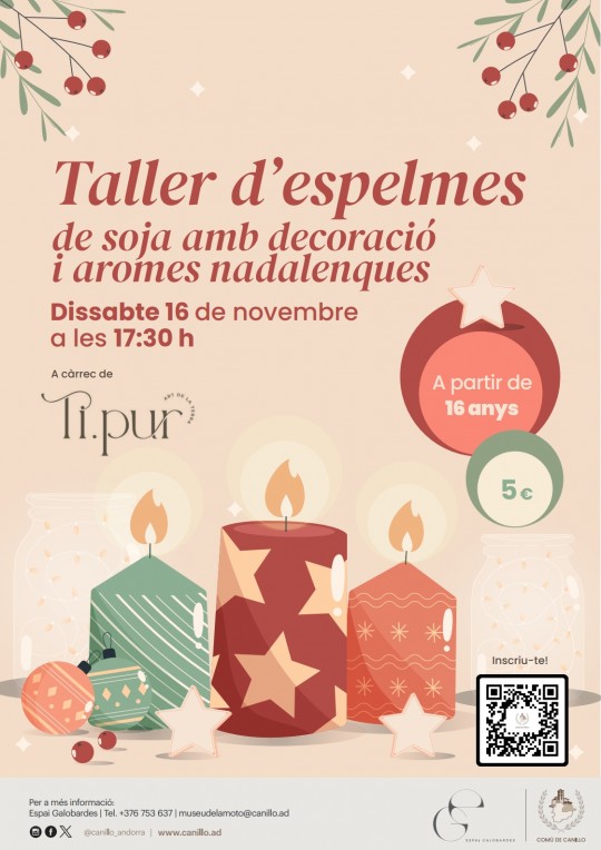 taller d'espelmes