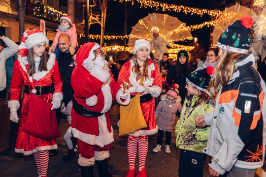 arribada del pare noel encamp