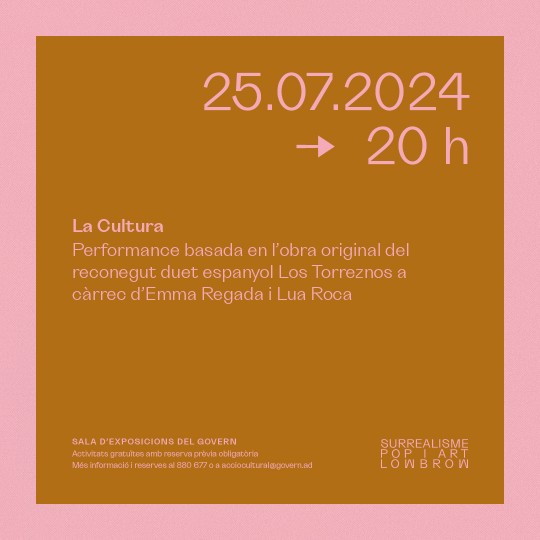 performance la cultura