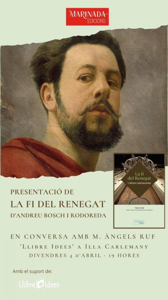 Presentació de 'La fi del Renegat i altres narracions'