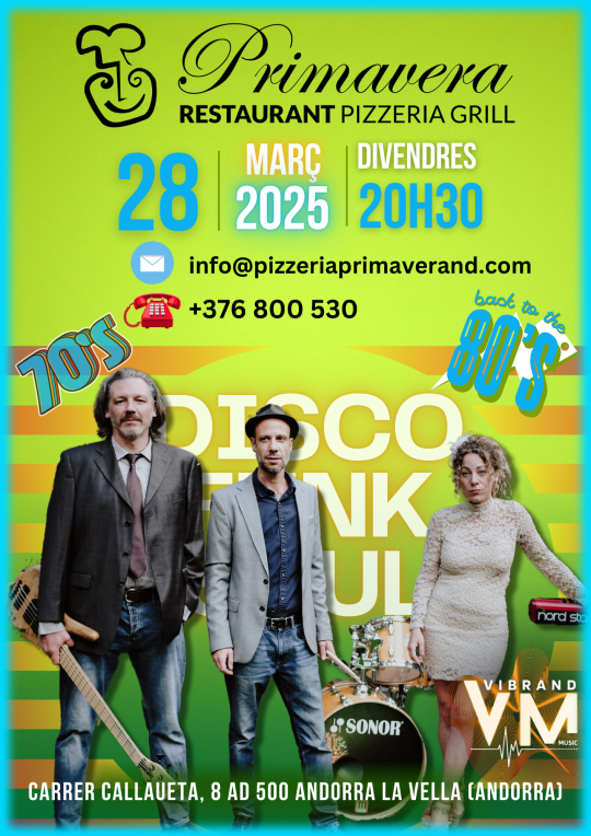 Concert Vibrand Music