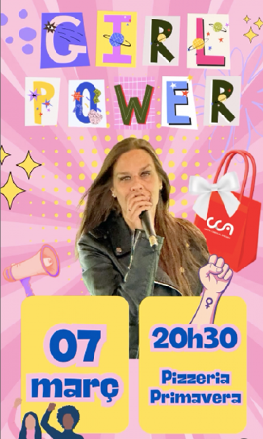 Girl Power a la Pizzeria Primavera