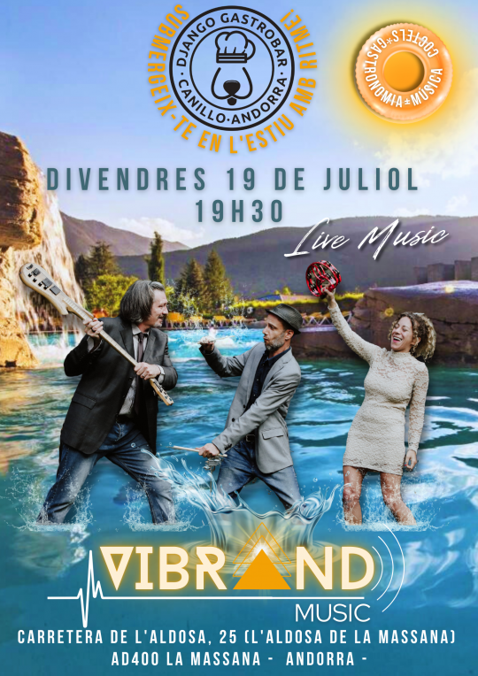 Concert Vibrand Trio