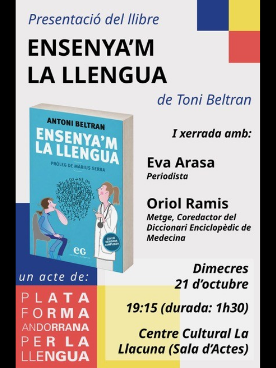 Ensenya'm la Llengua