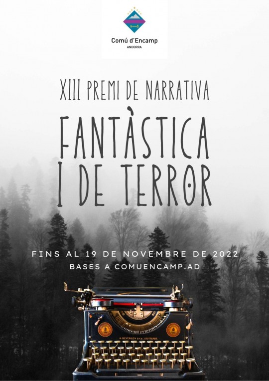 Premi narrativa de terror encamp