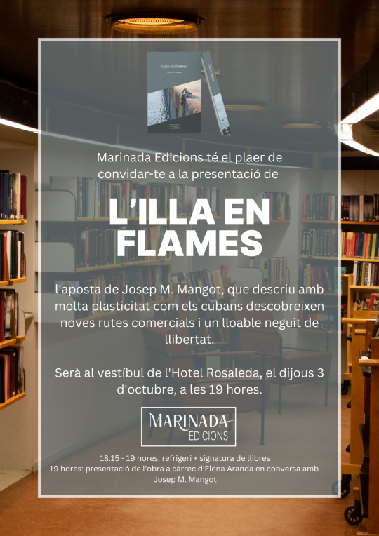 Marinada, Josep Maria Mangot