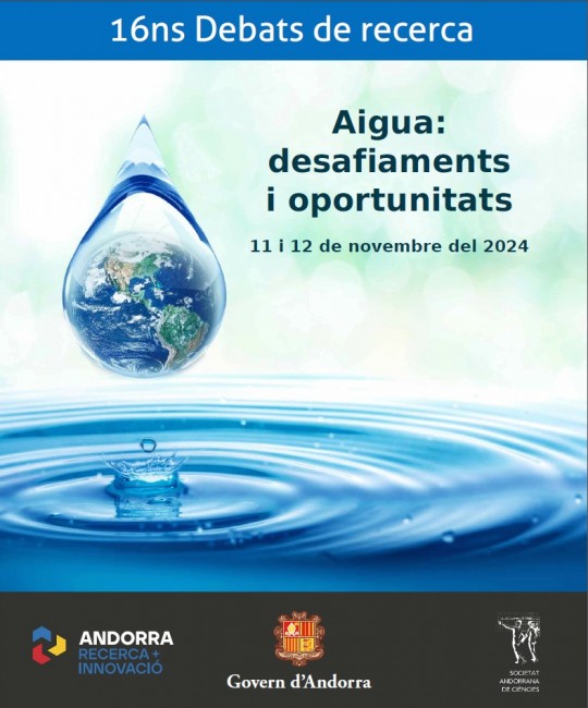 Aigua: desafiaments i oportunitats