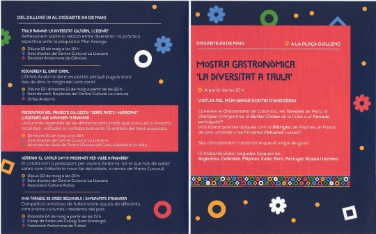 Diversitat Cultural 2025