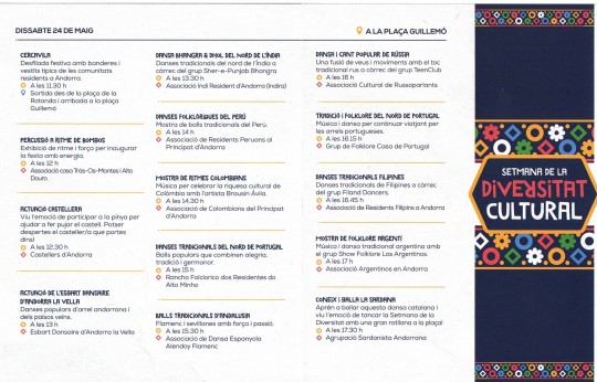 Diversitat Cultural 2025