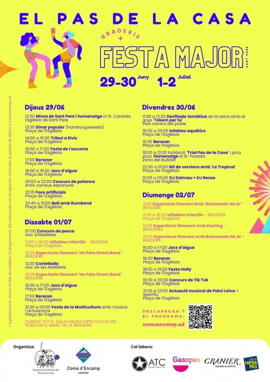 festa major del pas de la casa