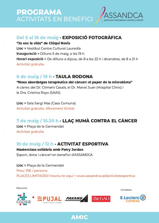 Exposició fotogràfica 'Jo soc la vida' de Chiquis Novis