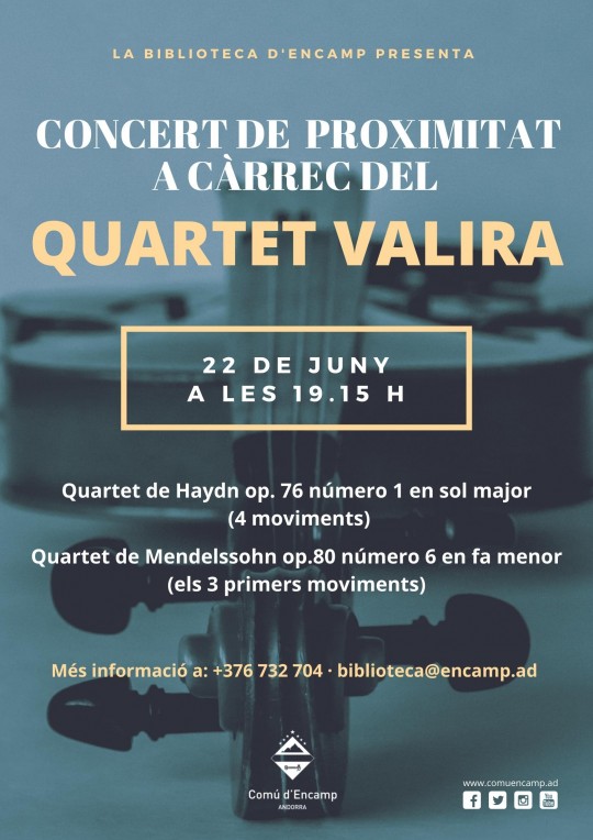 quartet biblioteca encamp