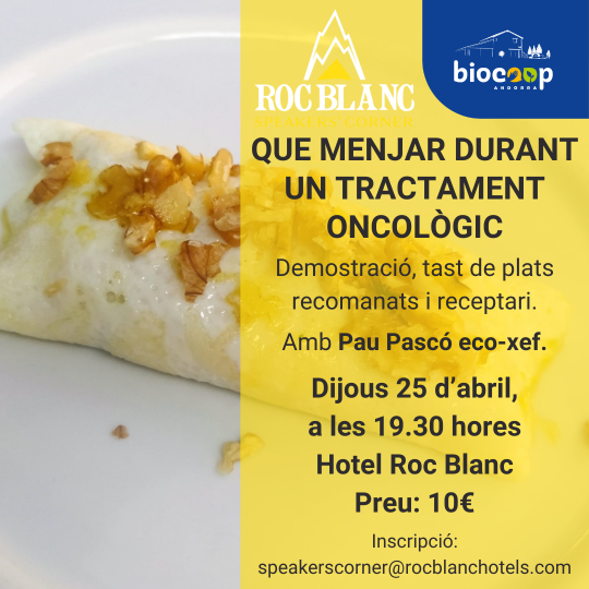 Que menjar durant un tractament oncològic