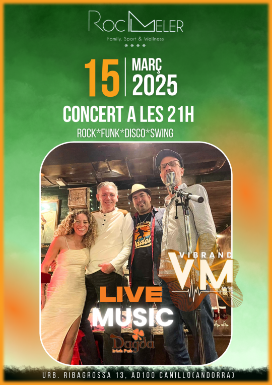 Concert Vibrand Music