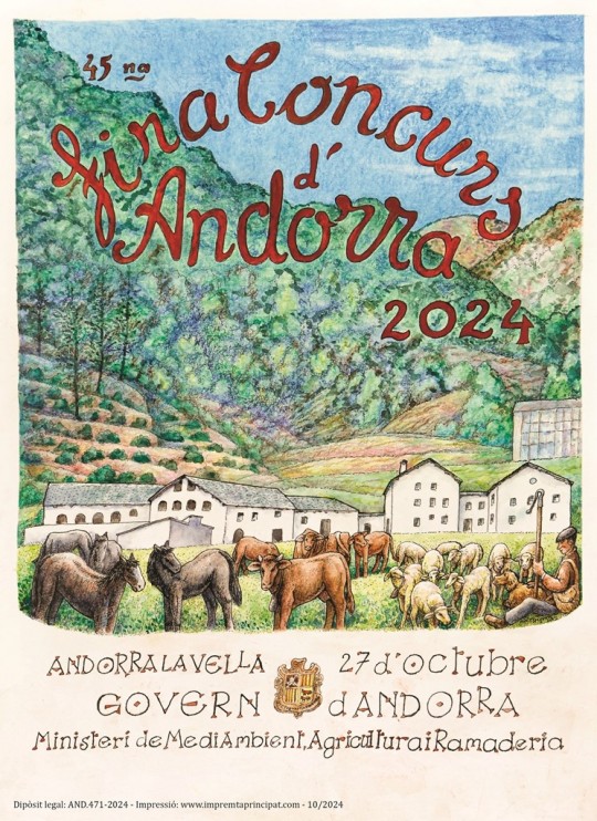 XLV Fira Concurs de bestiar boví, equí i oví