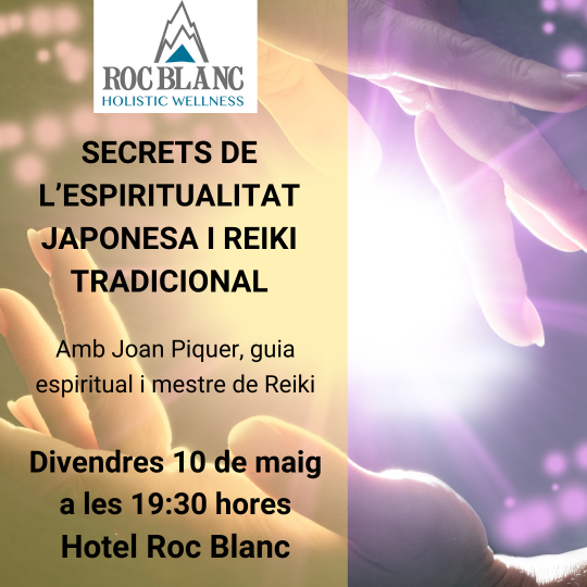 Secrets de l'espiritualitat japonesa i reiki tradicional