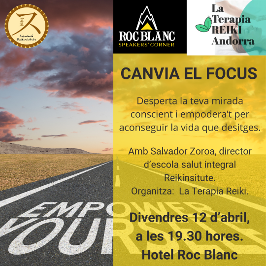 Canvia el focus 