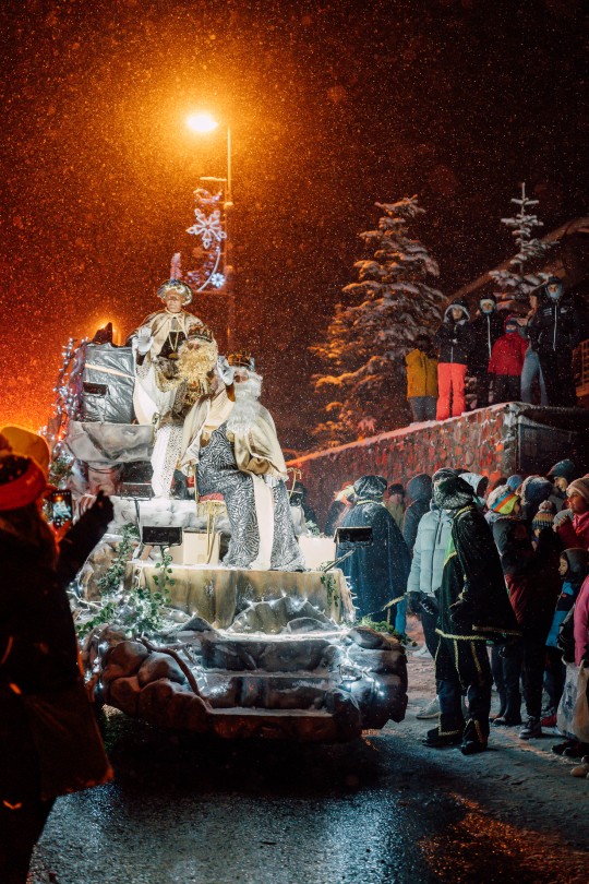 reis mags orient el pas de la casa