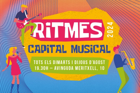 Ritmes Capital Musical 2024