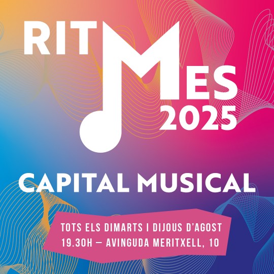 Ritmes, Capital musical 2025