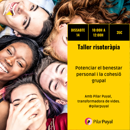 Taller risoteràpia