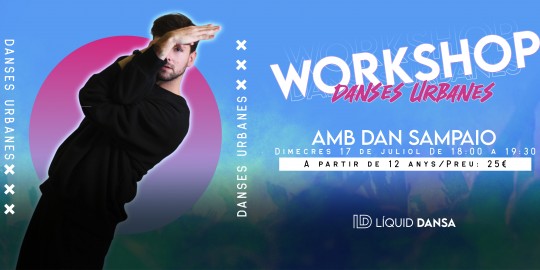 Workshop amb Dan Sampaio