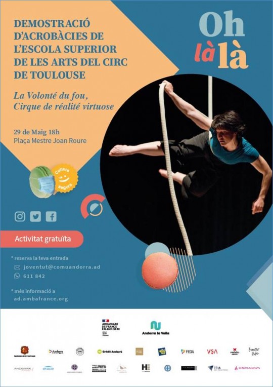 Demostració Acrobàcies Toulouse