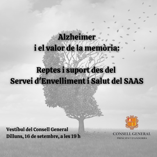 Alzheimer i el valor de la memòria: Reptes i suport des del Servei d’Envelliment i Salut del SAAS