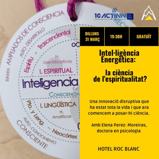 Intel·ligència energètica: la ciència de l’espiritualitat? 