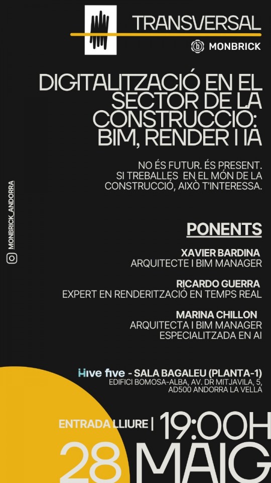 Digitalització en el sector de la construcció: Bim, Render i IA