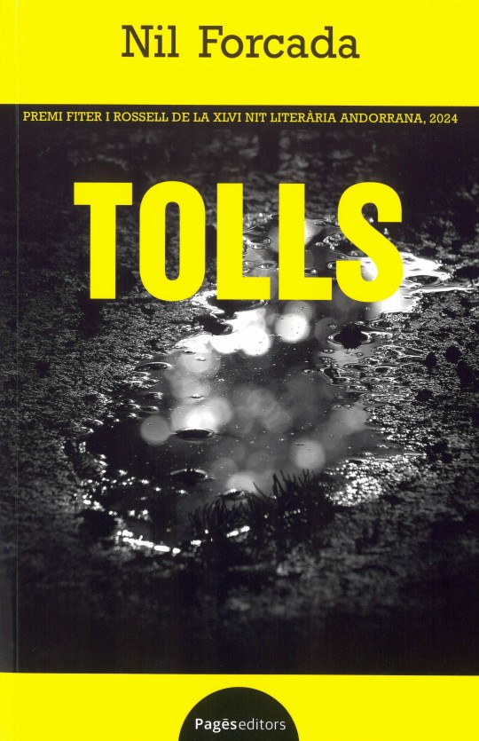 Presentació de la novel·la 'Tolls' de Nil Forcada, Premi Fiter i Rossell 2024