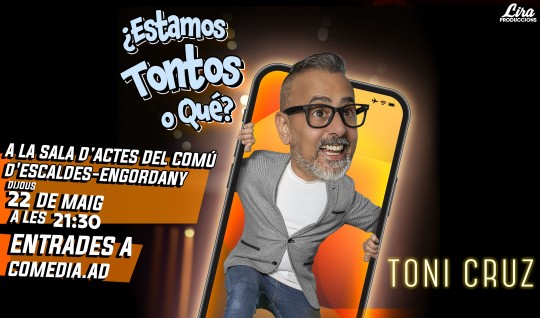 ¿Estamos tontos o qué?