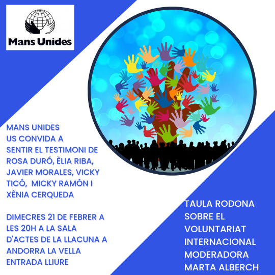 Taula rodona sobre el voluntariat internacional