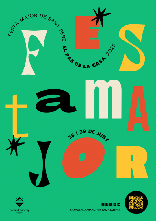 festa major del pas de la casa