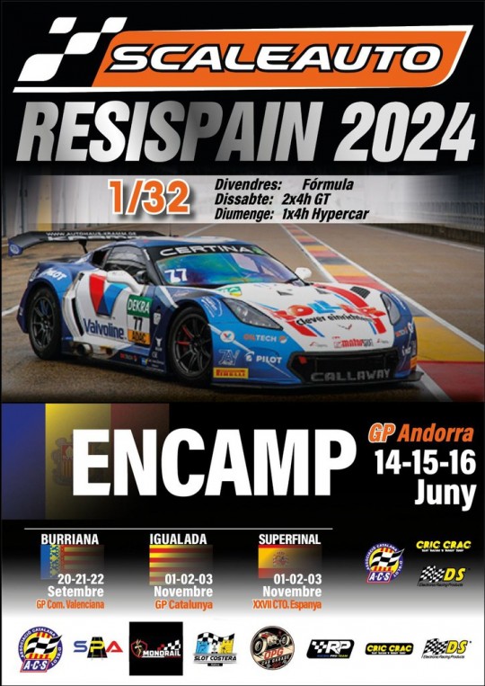 Campionat Slots Resispain 2024