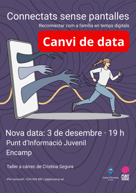 conferencia punt jove pantalles digitals