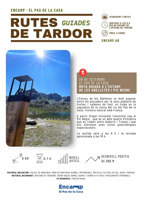 Rutes tardor - estany abelletes