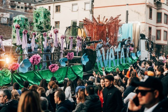desfilda de carnaval d'encamp