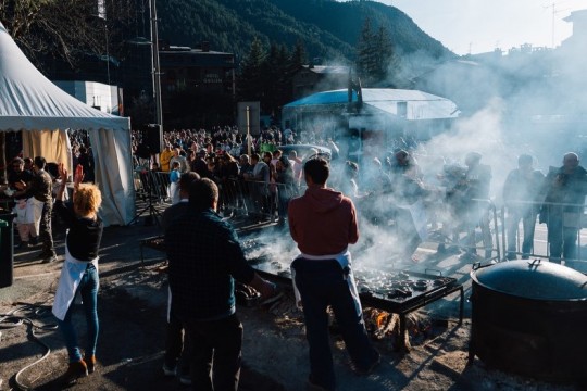 botifarrada popular carnaval encamp